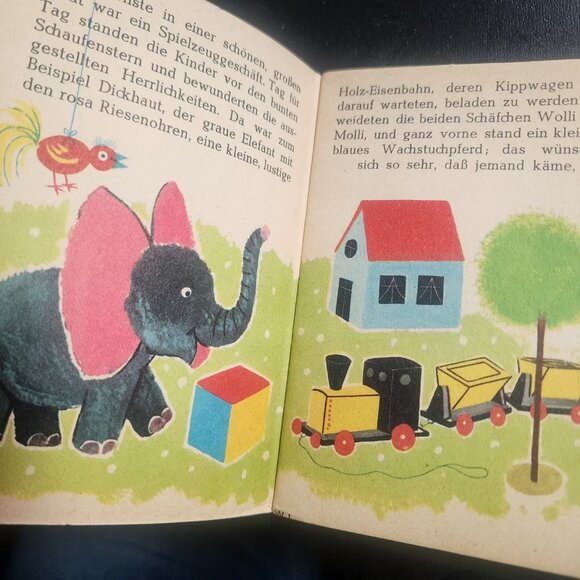 Das Wachstuchpferdchen Pevau-Büchlein Nr. 8 Vintage Children's Book 1957 - Picture 5 of 10